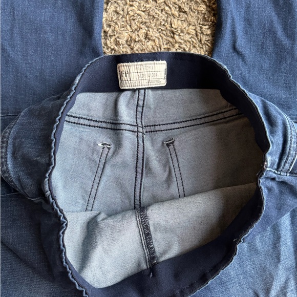 Free People pull on comfort stretch flare Jeans sz 30 x 29 - Picture 3 of 9